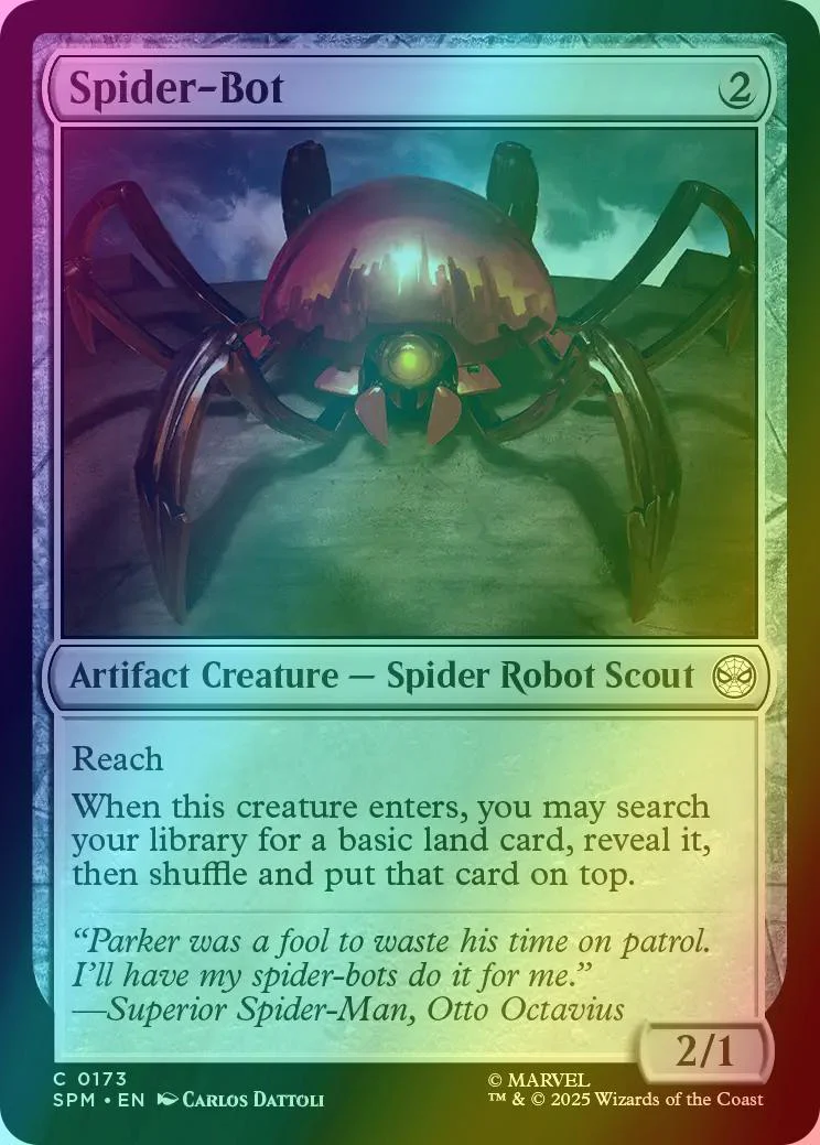 Spider-Bot [173] [Marvel's Spider-Man] [Foil]