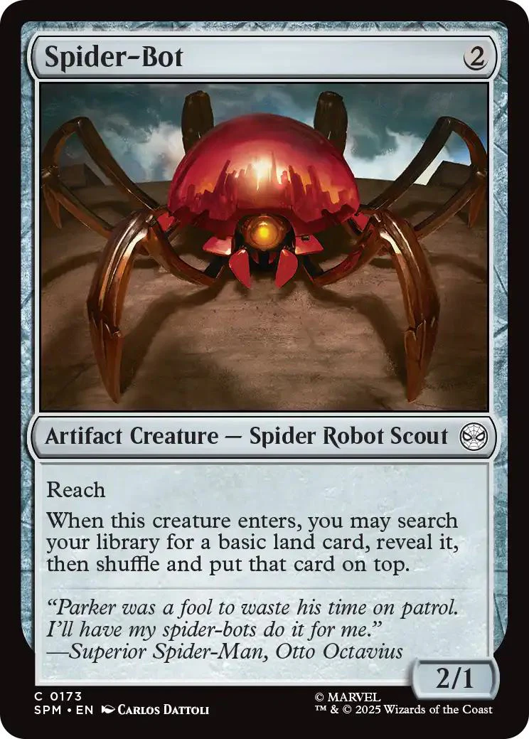 Spider-Bot [173] [Marvel's Spider-Man] [Non-Foil]