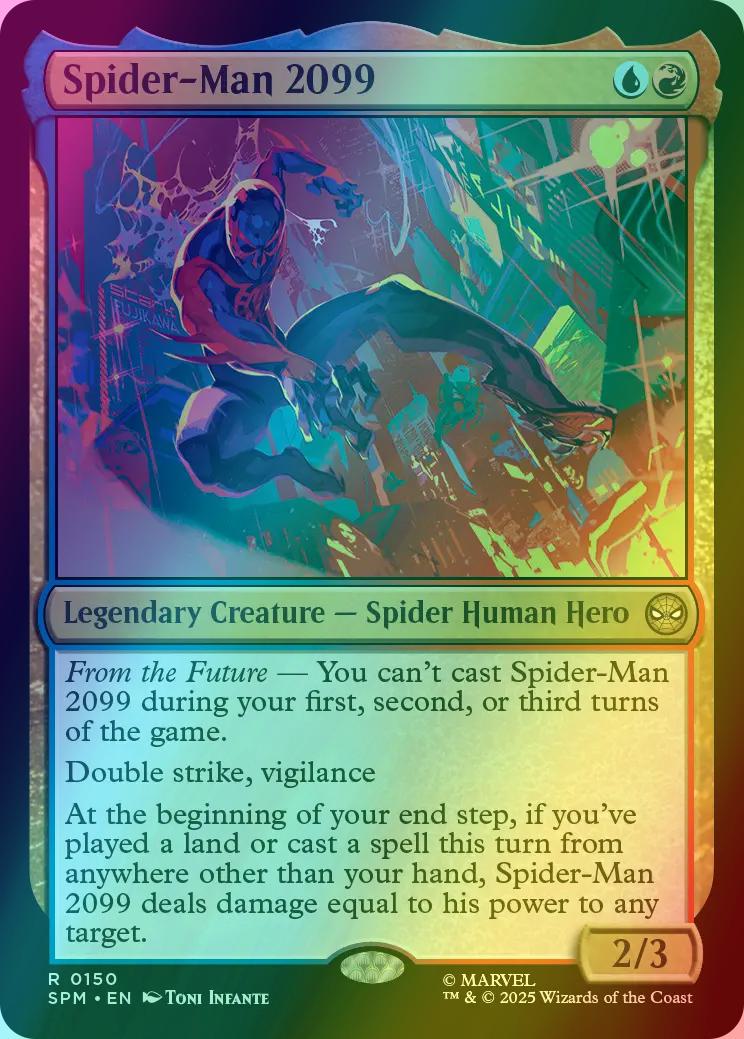Spider-Man 2099 [150] [Marvel's Spider-Man] [Foil]