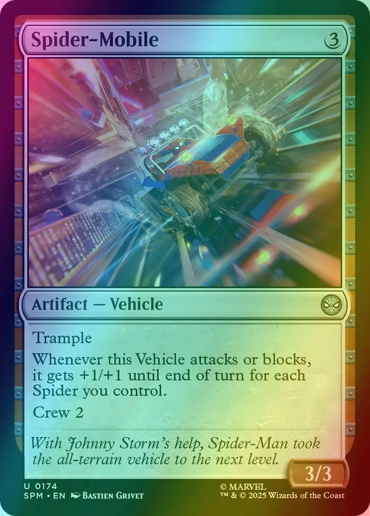 Spider-Mobile [174] [Marvel's Spider-Man] [Foil]