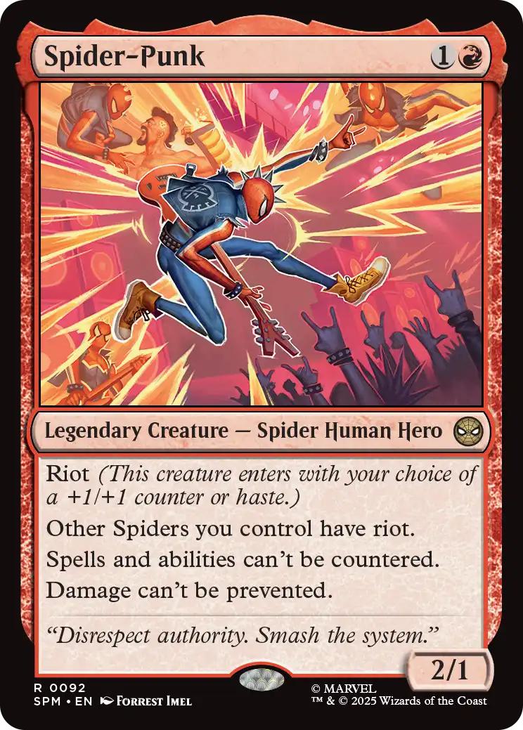 Spider-Punk [92] [Marvel's Spider-Man] [Non-Foil]