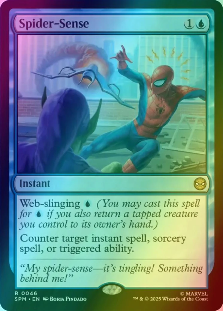 Spider-Sense [46] [Marvel's Spider-Man] [Foil]