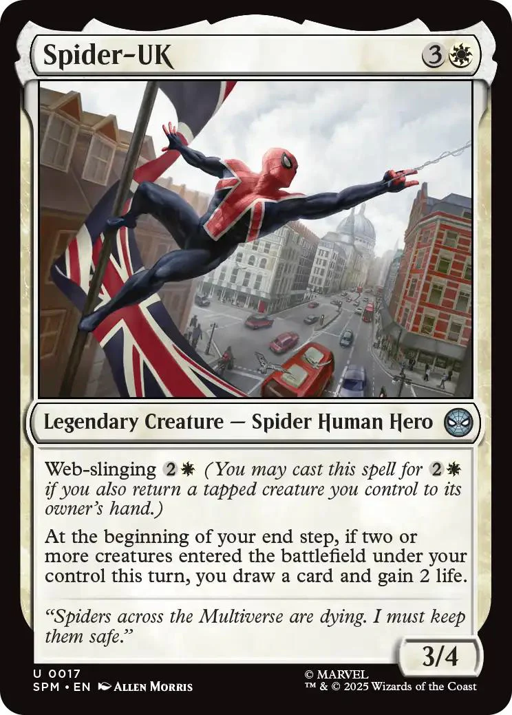 Spider-UK [17] [Marvel's Spider-Man] [Non-Foil]
