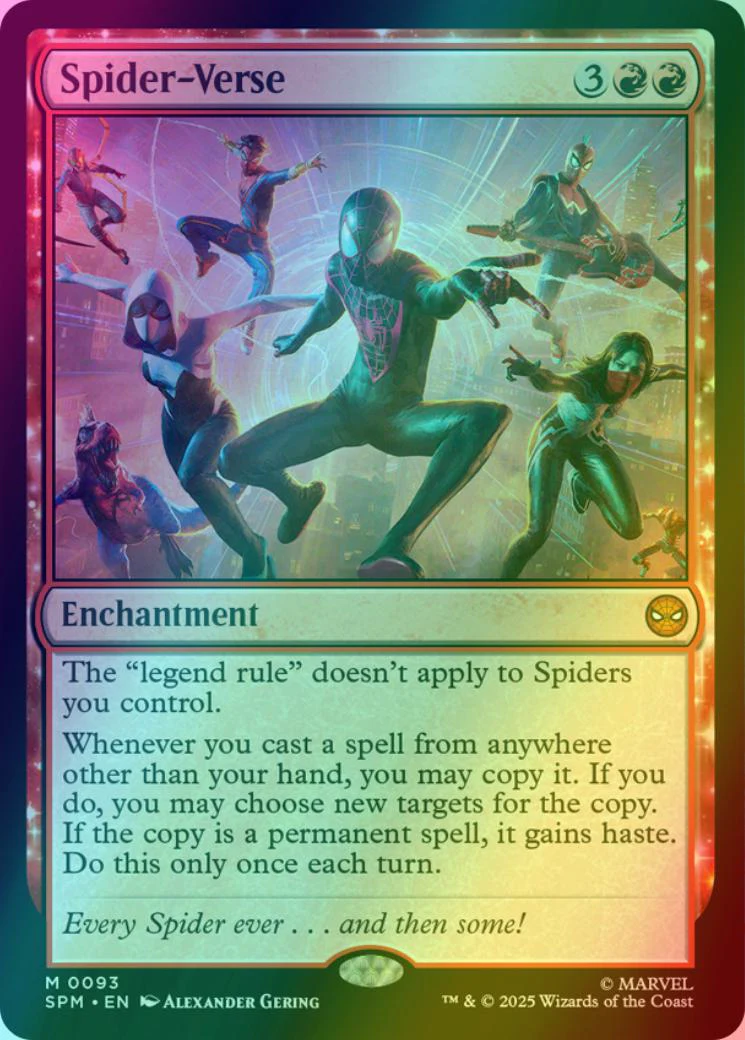 Spider-Verse [93] [Marvel's Spider-Man] [Foil]