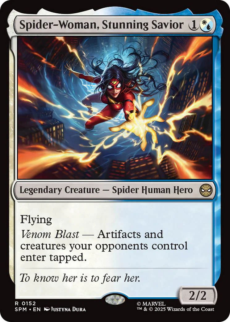 Spider-Woman, Stunning Savior [152] [Marvel's Spider-Man] [Non-Foil]