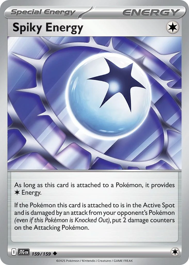 Spiky Energy - 159/159 - Uncommon [sv09-159] [Non-Holo]