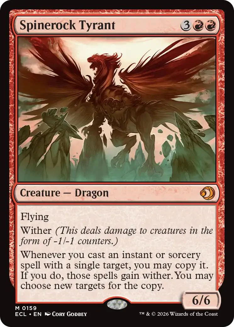 Spinerock Tyrant [159] [Lorwyn Eclipsed] [Non-Foil]
