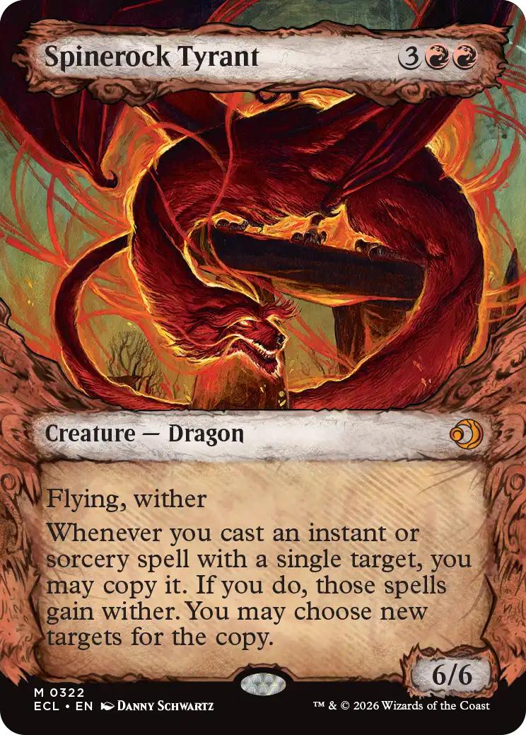 Spinerock Tyrant [322] [Fable Frame] [Lorwyn Eclipsed] [Non-Foil]