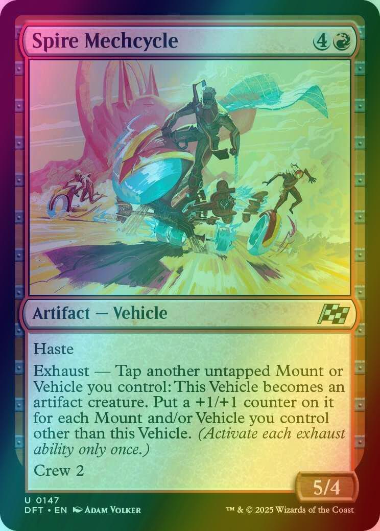 Spire Mechcycle [147] [Aetherdrift] [Foil]