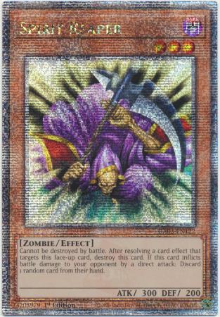 Spirit Reaper - RA03-EN122 - Quarter Century Secret Rare - 1st Edition
