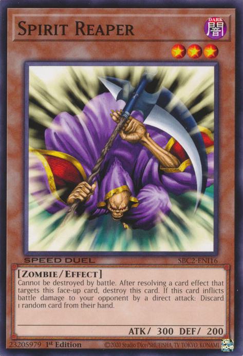 Spirit Reaper - SBC2-ENI16 - Common - 1st Edition