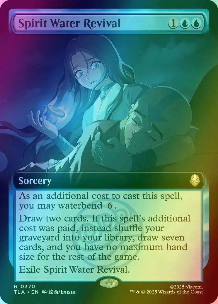 Spirit Water Revival [370] [Extended Art] [Avatar: The Last Airbender] [Foil]