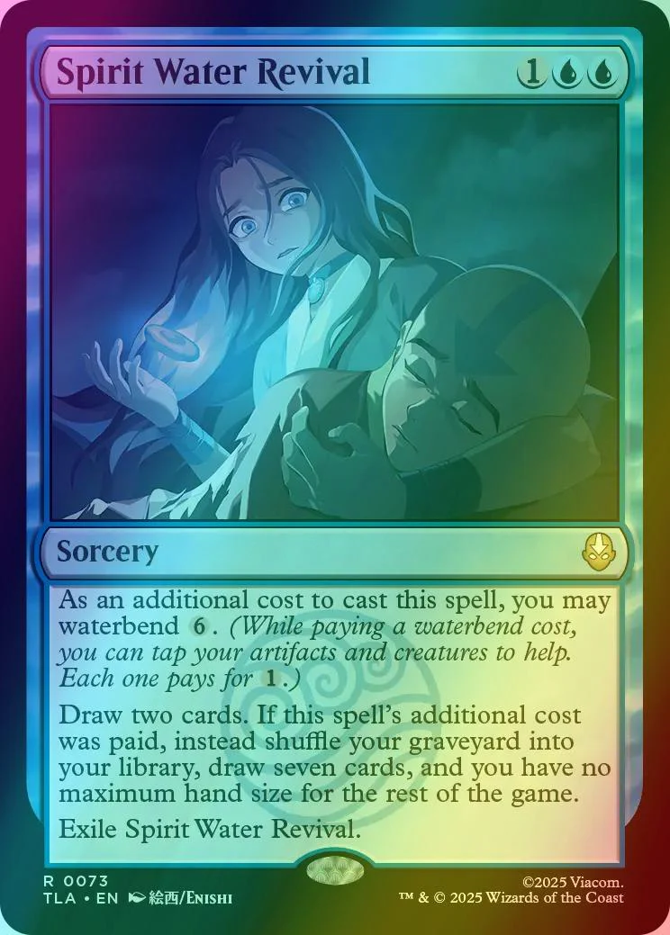 Spirit Water Revival [73] [Avatar: The Last Airbender] [Foil]