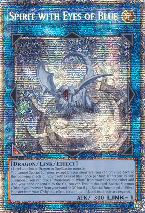 Spirit with Eyes of Blue - MP25-EN049 - Starlight Rare - 1st Edition