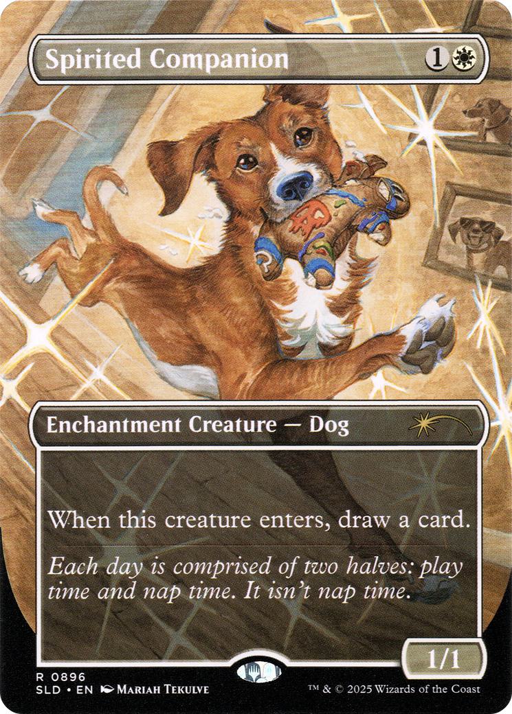 Spirited Companion [0896] [Dogs Are Better Than Cats] [Secret Lair Drop] [Non-Foil]