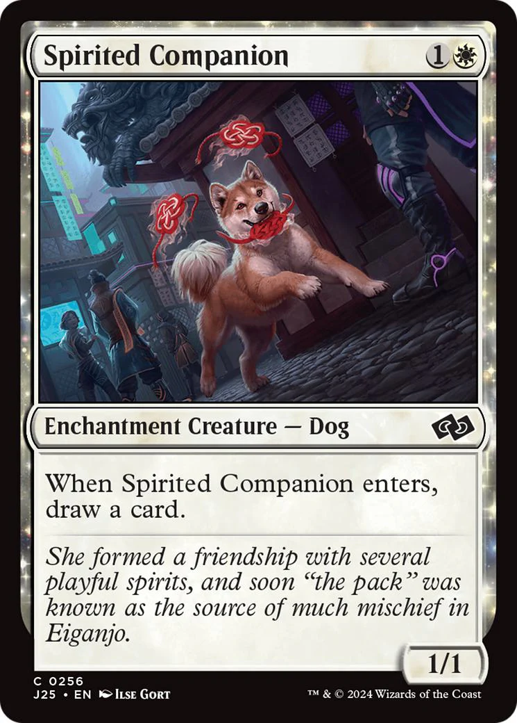 Spirited Companion [256] [Foundations: Jumpstart] [Non-Foil]