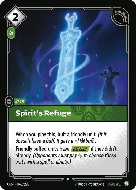 Spirit's Refuge - 063/298 [Origins] [Non-Foil]