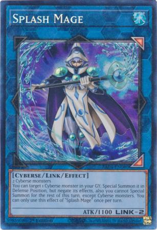 Splash Mage - RA04-EN080 - Collector's Rare - 1st Edition