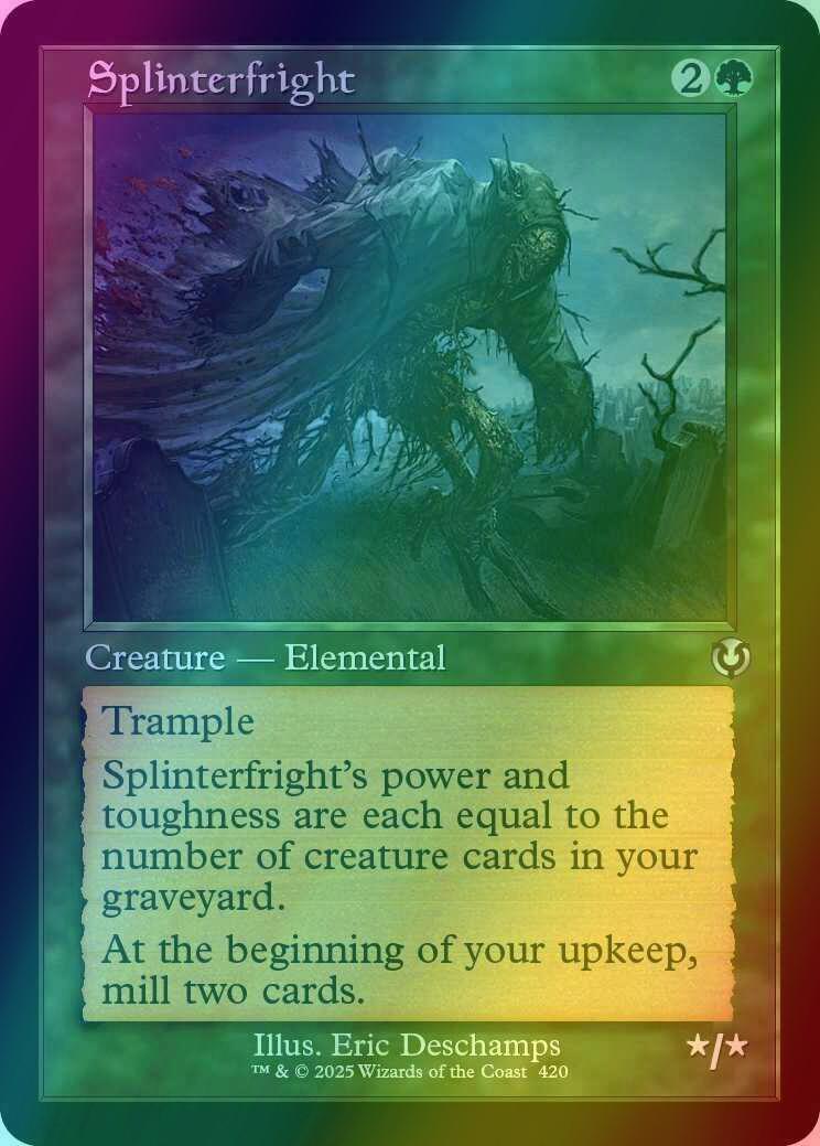 Splinterfright [420] [Retro Frame] [Innistrad Remastered] [Foil]