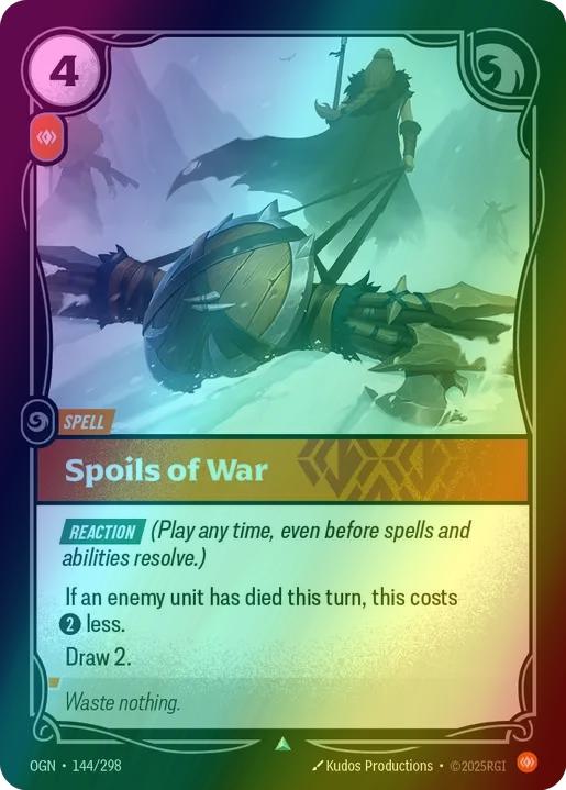 Spoils of War - 144/298 [Origins] [Foil]