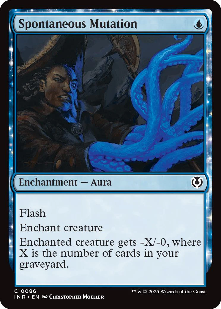 Spontaneous Mutation [86] [Innistrad Remastered] [Non-Foil]