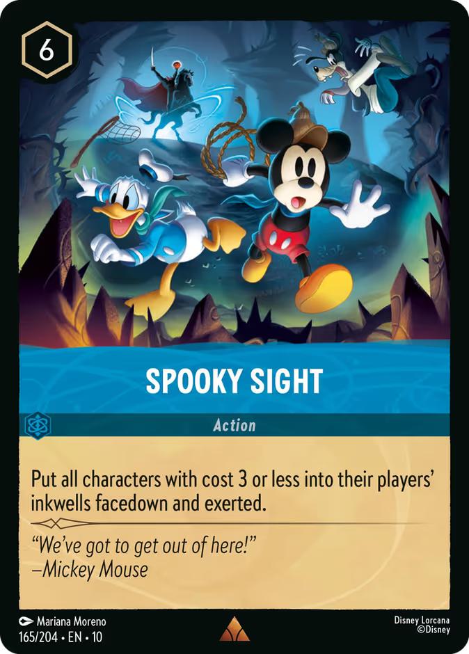 Spooky Sight - 165/204 [Whispers in the Well] [Non-Foil]