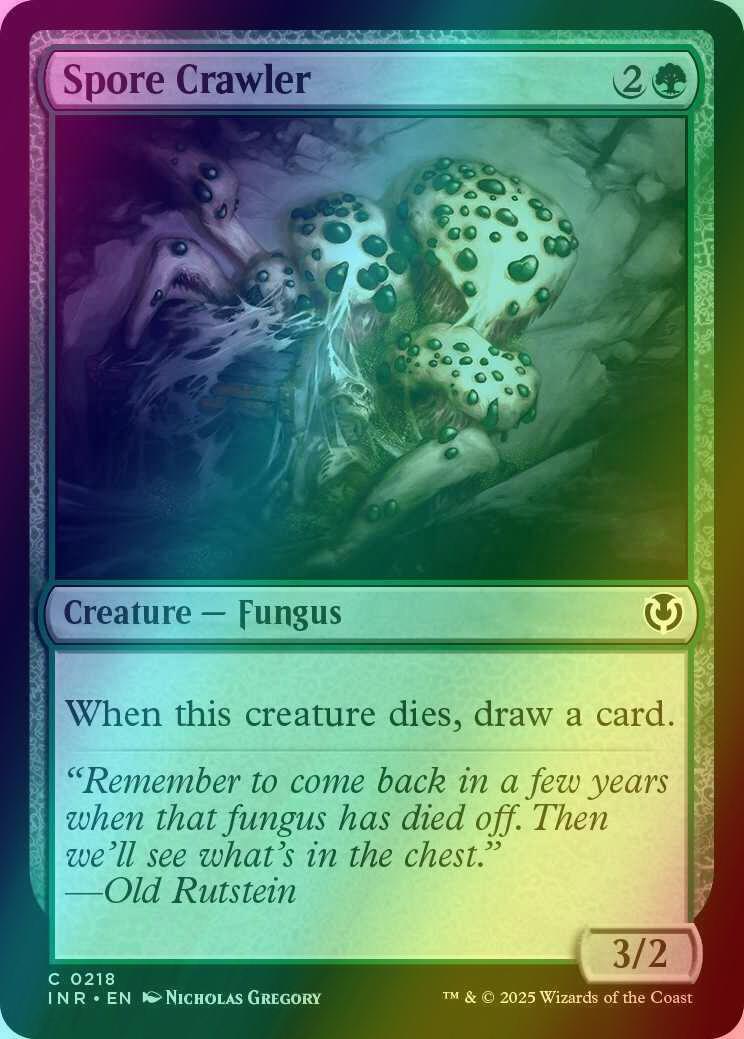 Spore Crawler [218] [Innistrad Remastered] [Foil]