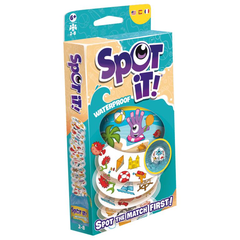 SPOT IT! - Beach - Blister-eco Multilingual Edition