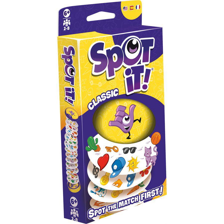 Spot it! - Classic - Blister-eco Multilingual Edition