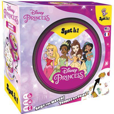 Spot It! - Disney Princess - Eco Box Multilingual Edition