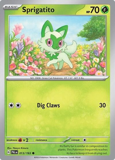 Sprigatito - 013/193 - Promo [Collector Chest Summer 2023] [sv02msp-013] [Holo]