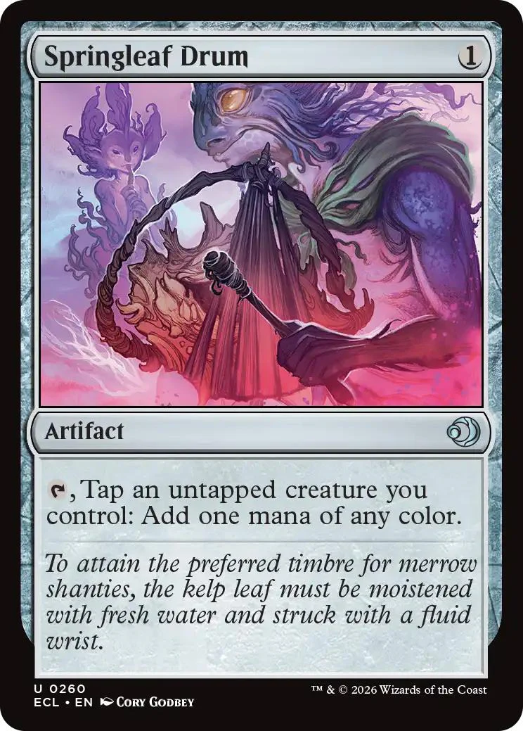 Springleaf Drum [260] [Lorwyn Eclipsed] [Non-Foil]