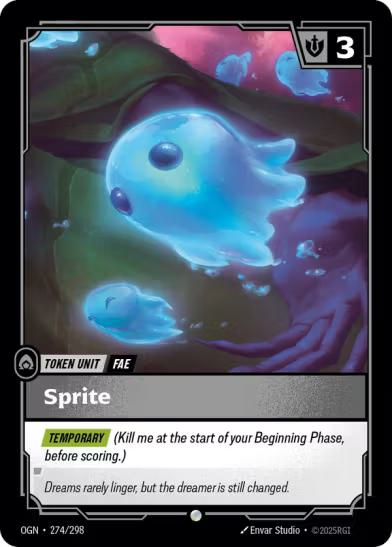 Sprite // Buff - 274/298 [Origins] [Non-Foil]
