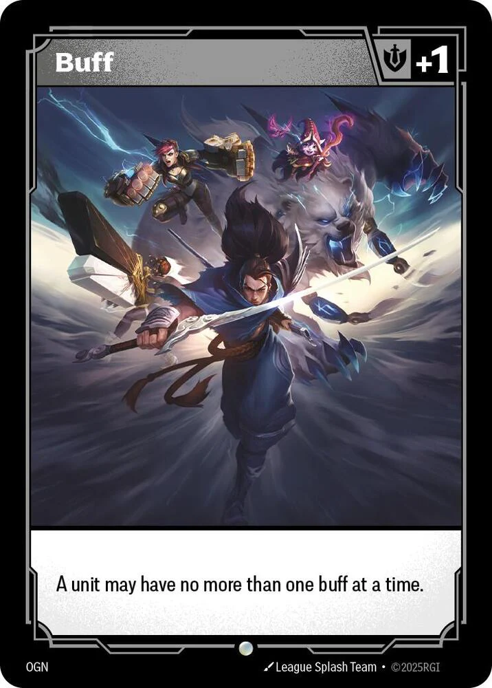 Recruit // Buff - 273/298 [Origins] [Non-Foil] - Image 2