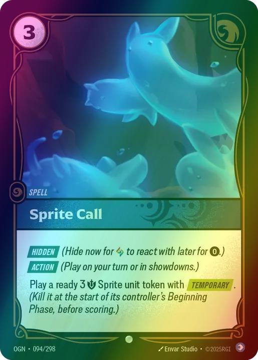 Sprite Call - 094/298 [Origins] [Foil]