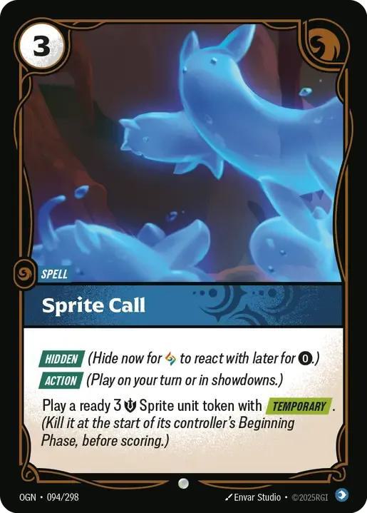 Sprite Call - 094/298 [Origins] [Non-Foil]