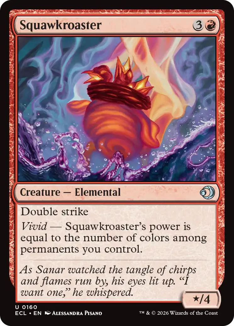 Squawkroaster [160] [Lorwyn Eclipsed] [Non-Foil]