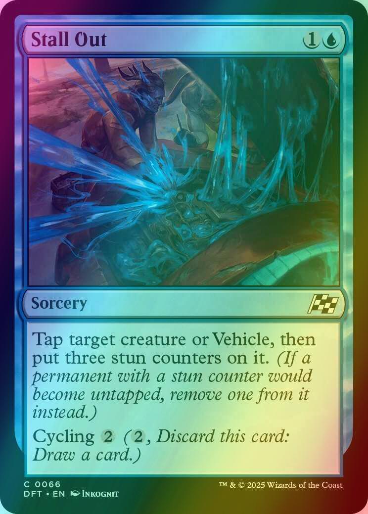 Stall Out [66] [Aetherdrift] [Foil]