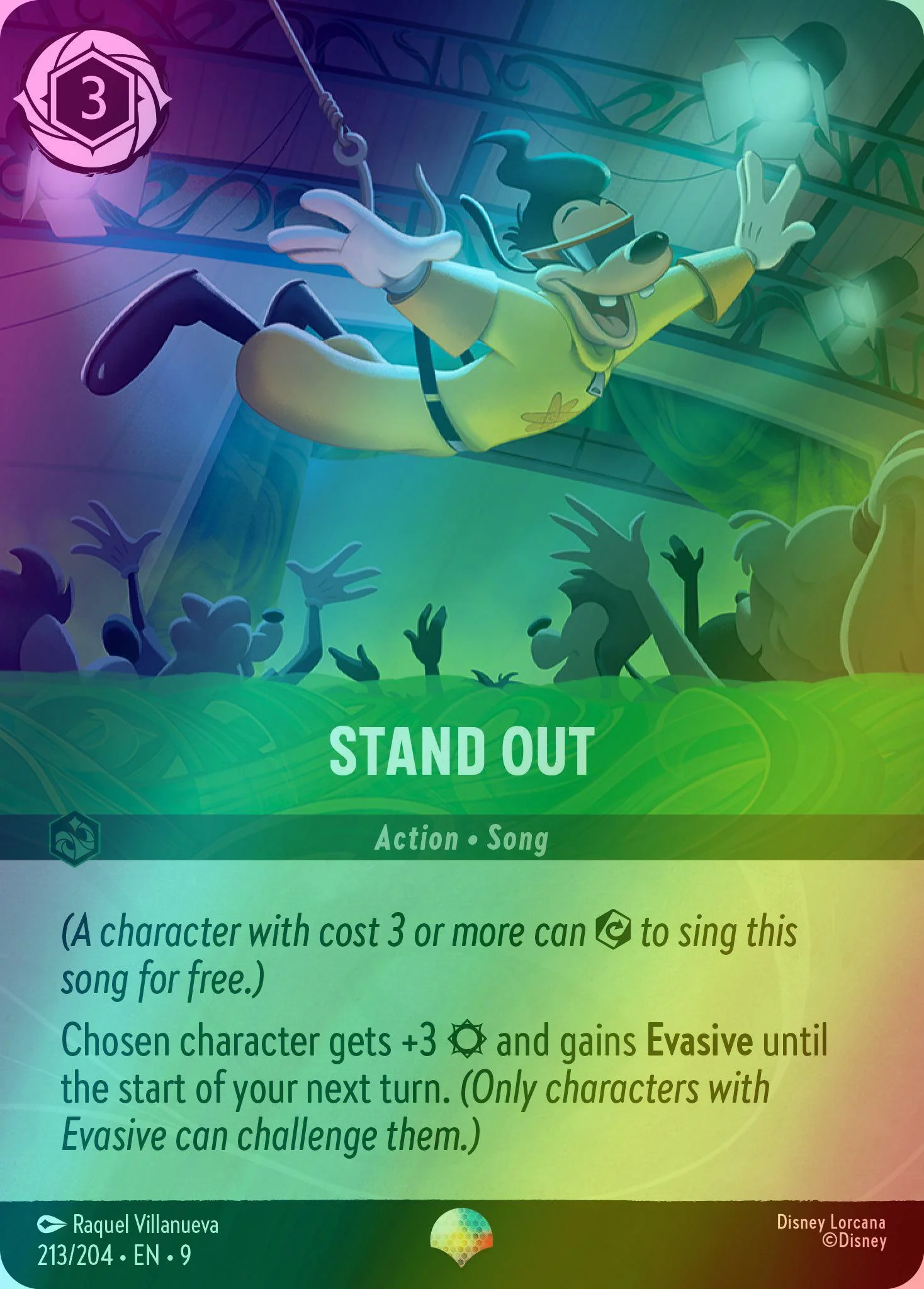 Stand Out (Epic) - 213/204 [Fabled] [Holofoil]