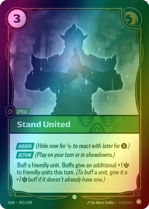 Stand United - 053/298 [Origins] [Foil]