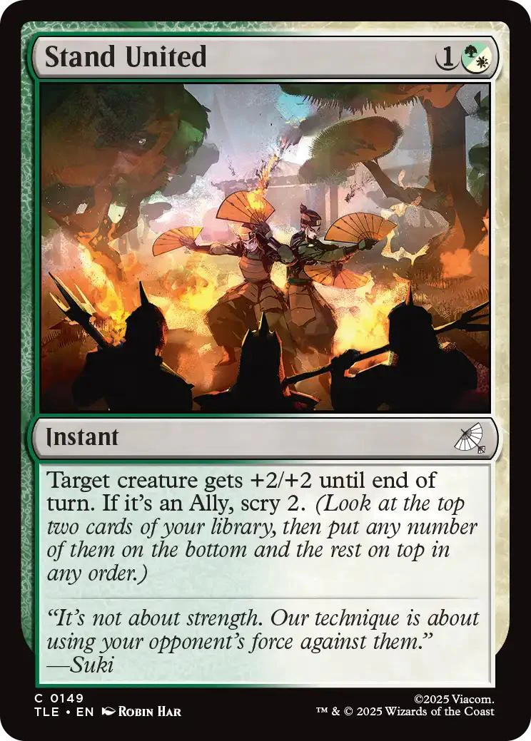 Stand United [149] [Avatar: The Last Airbender Eternal] [Non-Foil]