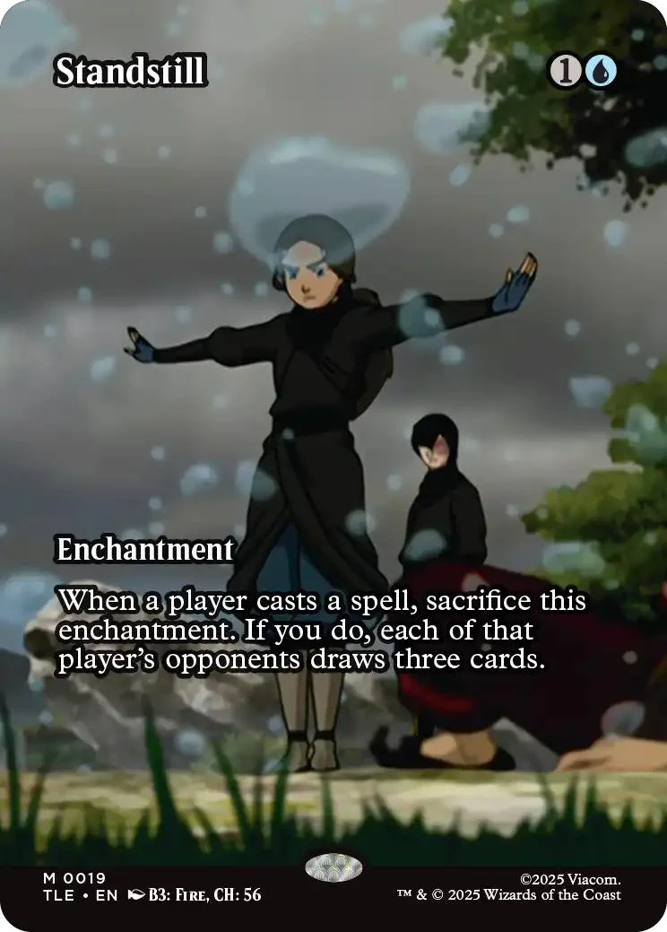 Standstill [19] [Borderless] [Source Material] [Avatar: The Last Airbender Eternal] [Non-Foil]