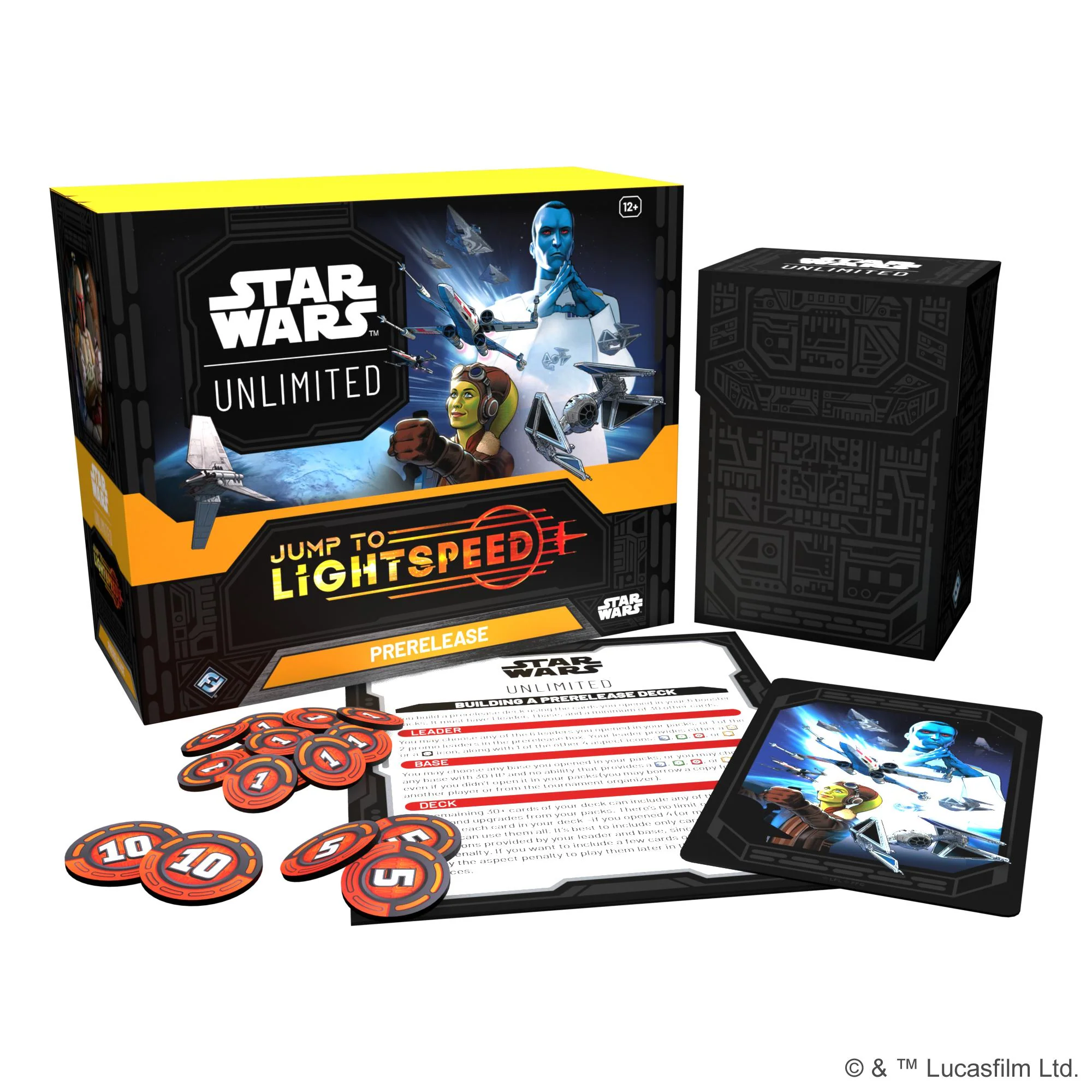 Star Wars: Unlimited: Jump to Lightspeed - Prerelease Box - Image 2