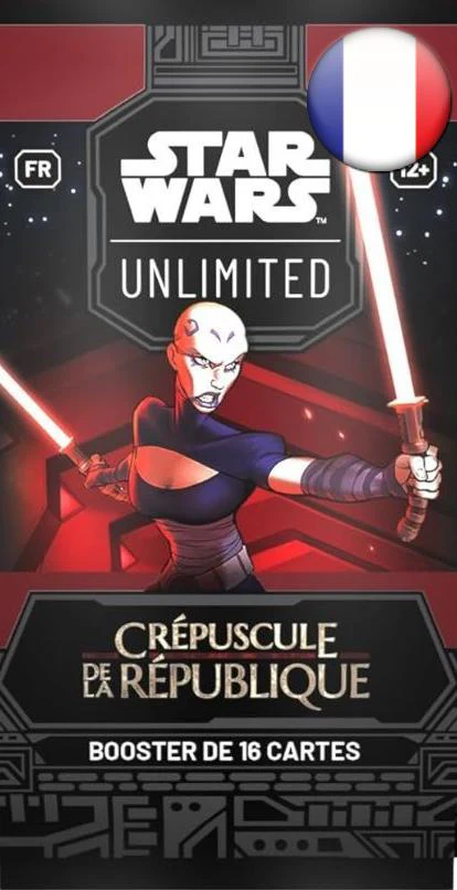 Star Wars: Unlimited: Twilight of the Republic - Booster Pack - French