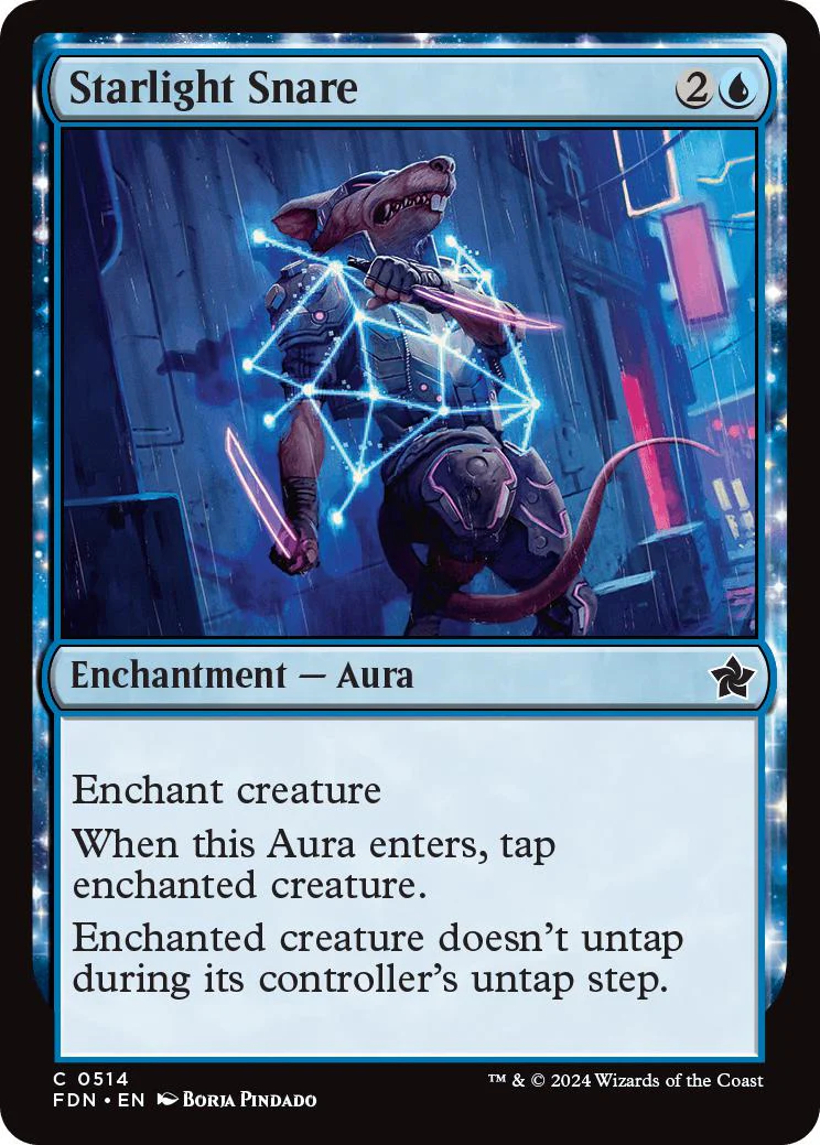 Starlight Snare [514] [Foundations] [Non-Foil]