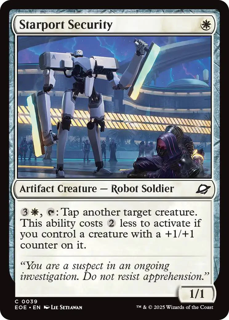 Starport Security [39] [Edge of Eternities] [Non-Foil]
