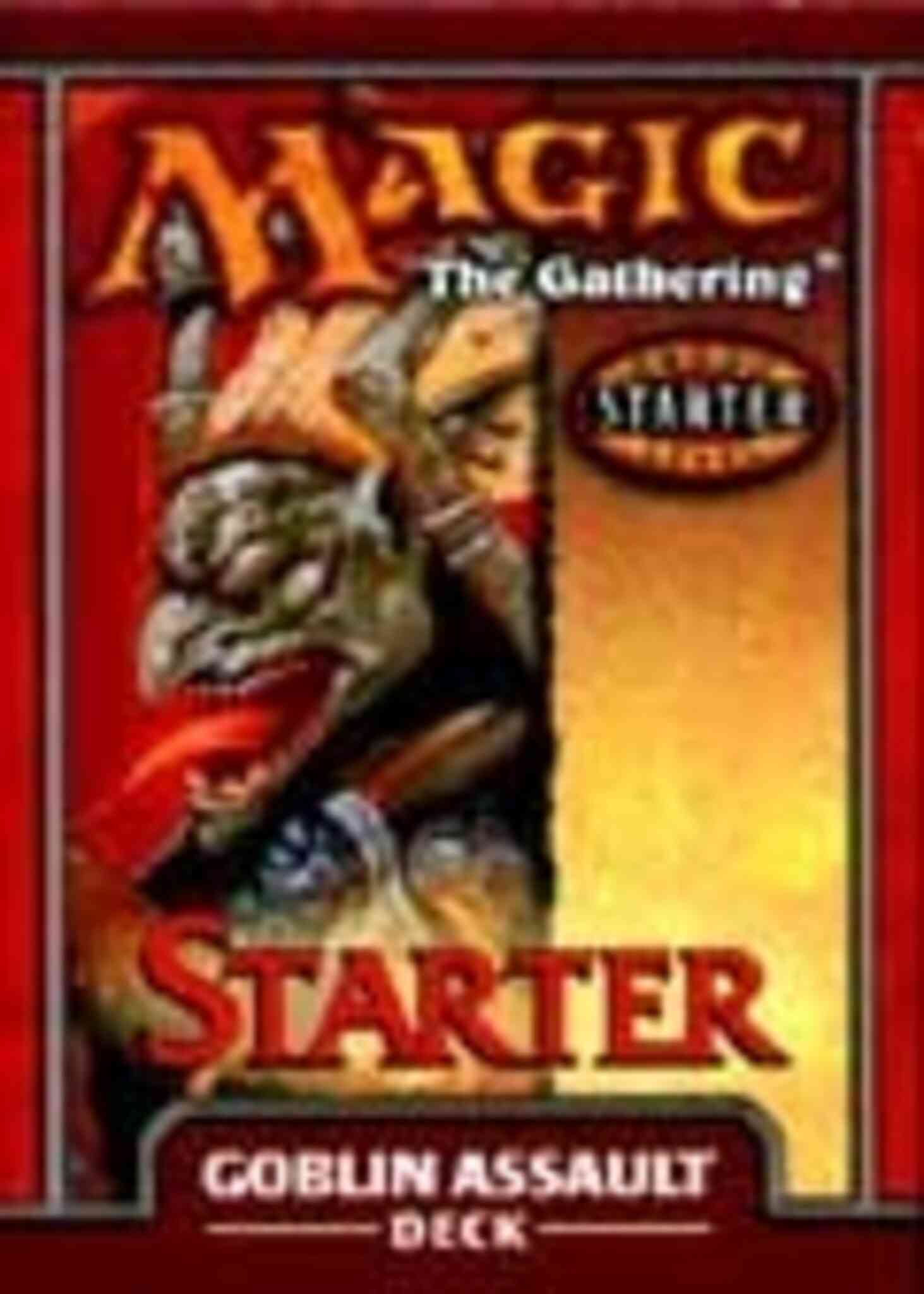Starter 1999 Preconstructed Theme Deck - Goblin Assault