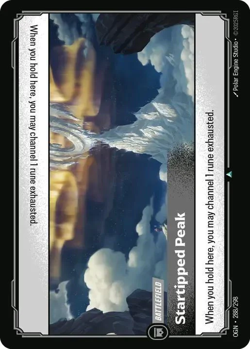 Startipped Peak - 288/298 [Origins] [Non-Foil]