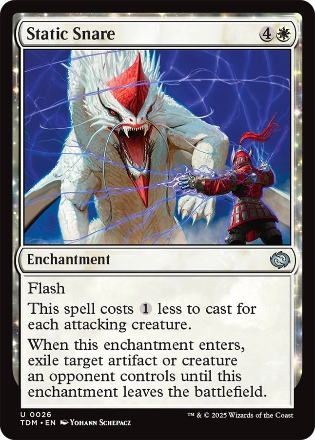 Static Snare [26] [Tarkir: Dragonstorm] [Non-Foil]