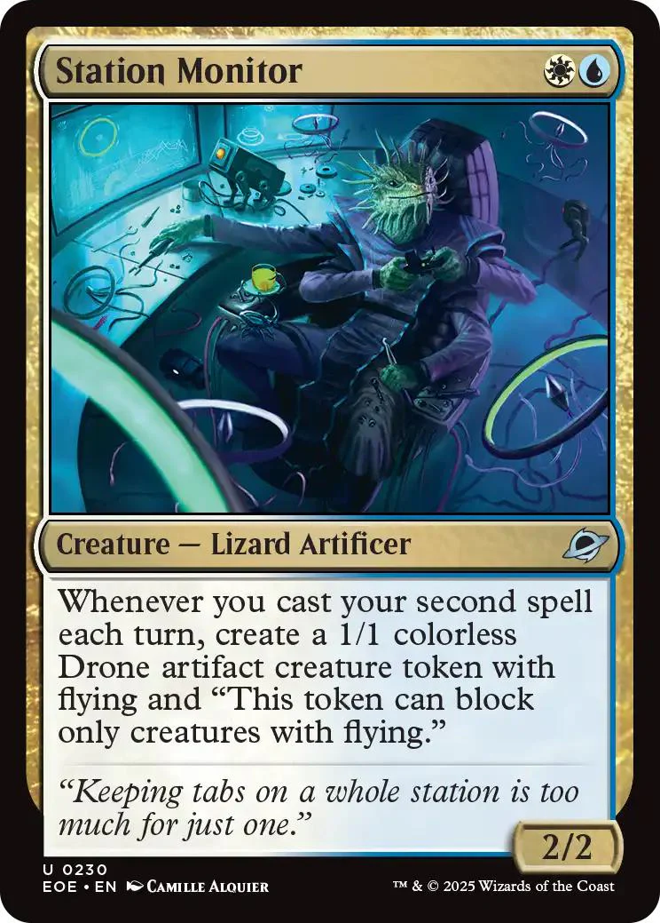 Station Monitor [230] [Edge of Eternities] [Non-Foil]